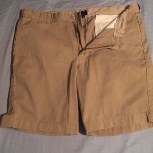 J. Crew Khaki Shorts